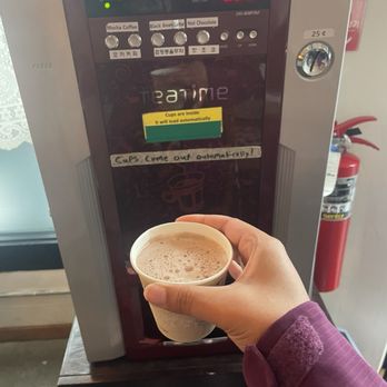 Kisa - Cute hot chocolate machine - Korean Near Me - New York, New York