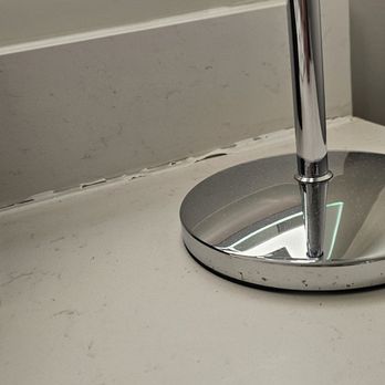Hyatt Regency Orange County - Sink coming apart - Hotels Near Me - Garden Grove, California