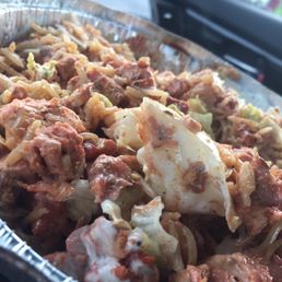 Chicken Over Rice Platter