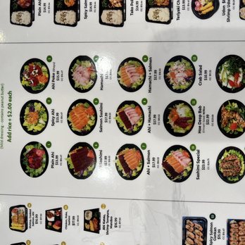 Ahi & Vegetable- Ewa Beach - Menu - Sushi Bars Near Me - Ewa Beach, Hawaii Ahi & Vegetable- Ewa Beach - Menu - Sushi Bars Near Me - Ewa Beach, Hawaii