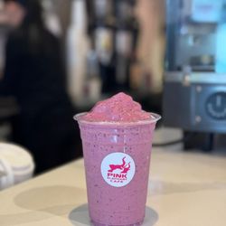 Pink Elephant Cafe - Mixed berries smoothie