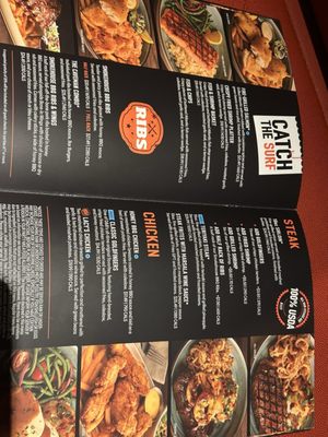 Menu photo 4 Dave & Buster's Las Vegas - Summerlin Las Vegas, NV