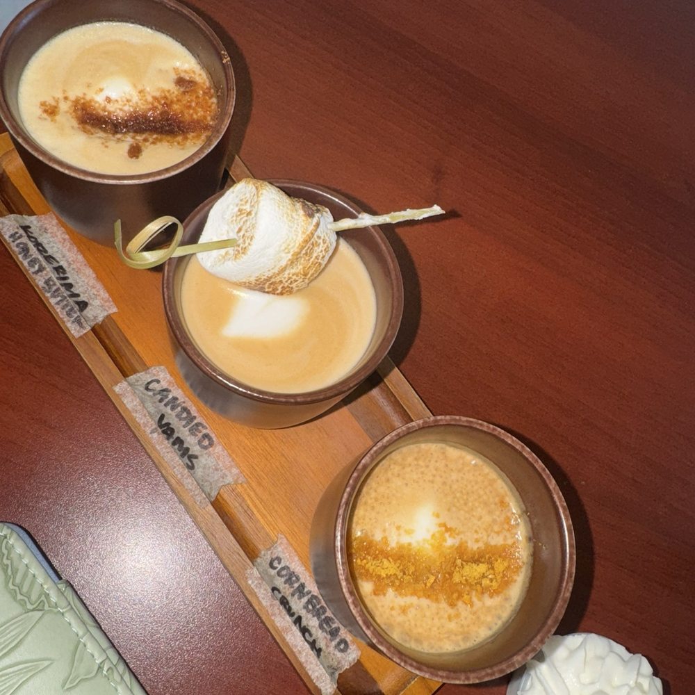 Kefita Coffee - Coffee flight - Coffee & Tea Near Me - Houston, Texas