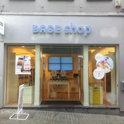 Base Shop - Vue de l'extérieur