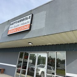Outside the Happy Noodle