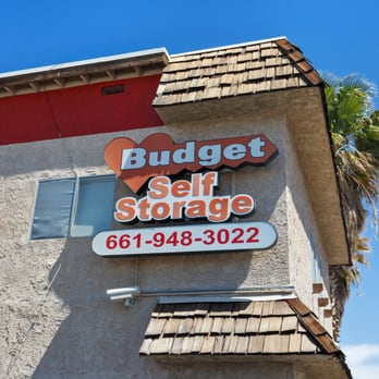 Budget Self Storage Palmdale - Self Storage Near Me - Palmdale, California