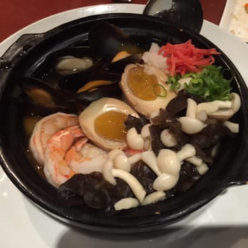 Mikado Ryotei - Seafood Udon - Sushi Bars Near Me - Austin, Texas