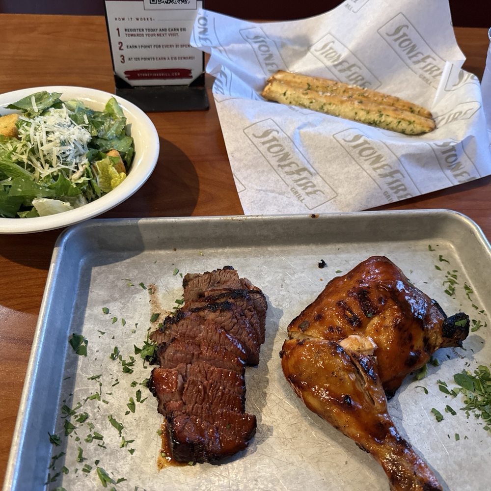 Stonefire Grill - Tri tip and 1/4 chicken - American Near Me - Thousand Oaks, California Stonefire Grill - Tri tip and 1/4 chicken - American Near Me - Thousand Oaks, California