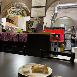 Tarantino's Pizzeria - Miranda and Davis were so helpful. They picked out the best slice for me and I know they cooked it with lots of love. Best pizza in Bozeman