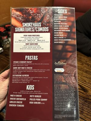 Bull & Bones Brewhaus by null