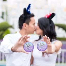 He came with us to Disneyland!