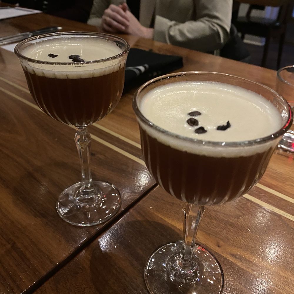 Spoke & Steele - Espresso martinis - American Near Me - Indianapolis, Indiana Spoke & Steele - Espresso martinis - American Near Me - Indianapolis, Indiana