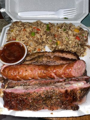 Flossie's Barbecue by null