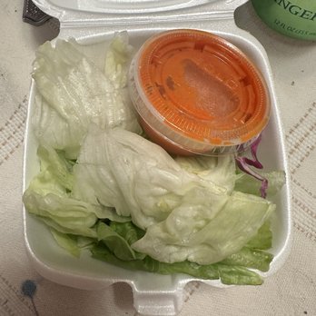 Ichiban Hibachi Steakhouse - Salad with ginger dressing - Japanese Near Me - Pittsburgh, Pennsylvania Ichiban Hibachi Steakhouse - Salad with ginger dressing - Japanese Near Me - Pittsburgh, Pennsylvania