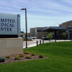 Olmsted Medical Center - Hospital and Emergency Department - Outside the newly remodeled main entrance.