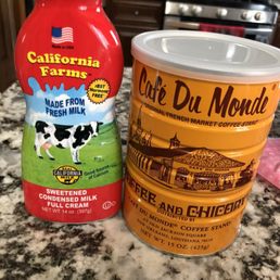 To make Vietnamese coffee   never saw a squeeze bottle before! Always used the can condensed.