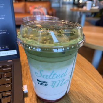 Salted Melon - Spring glow up Matcha - Cocktail Bars Near Me - Charlotte, North Carolina