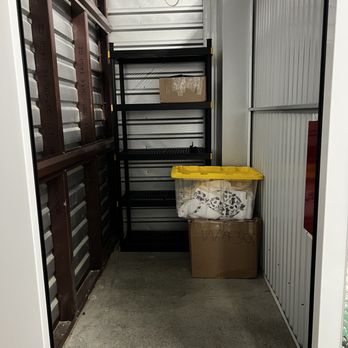 Space Shop Self Storage - Richmond - My unit. Nice and clean! - Self Storage Near Me - Richmond, Virginia