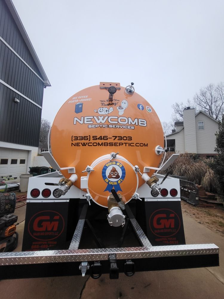Newcomb Septic and Grading - septic in Winston-salem, NC