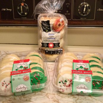 Walmart Supercentre - In for a pharmacy pickup early this morning, the colourful cookies caught my eye on the way out, and some came home as a treat. - Department Stores Near Me - Burnaby, British Columbia