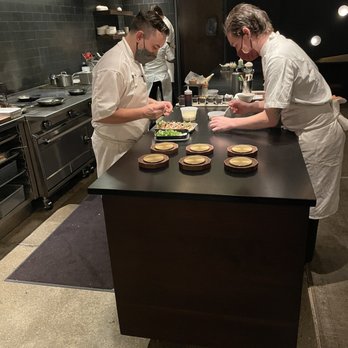 Oriole - Next up a course in the kitchen - New American Near Me - Chicago, Illinois
