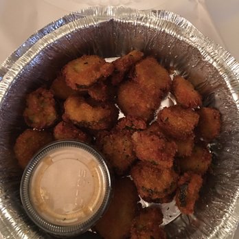 NYPD Pizza - Fried pickles - Pizza Near Me - Orlando, Florida NYPD Pizza - Fried pickles - Pizza Near Me - Orlando, Florida