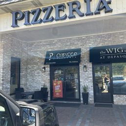 Exterior photo of Capisce Pizzeria - Morris Plains, New Jersey Exterior photo of Capisce Pizzeria - Morris Plains, New Jersey