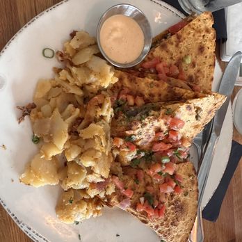 Iron Rooster - Breakfast Quesadilla - Breakfast & Brunch Near Me - Cockeysville, Maryland