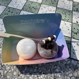 Chocolate Lovers Mochi & Coconut Mochi Chocolate Lovers Mochi & Coconut Mochi