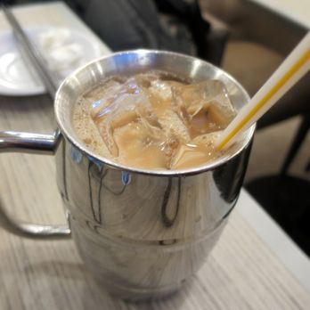 輕鬆一下 - 凍奶茶 Cold Milk Tea - Hong Kong Style Cafe Near Me - Hong Kong, HK