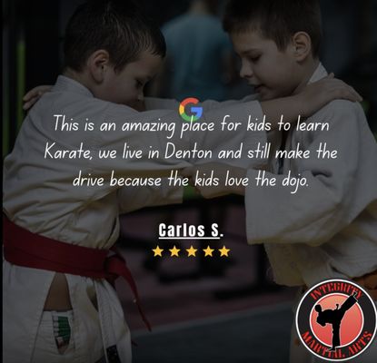 Testimonials - So many people in Carrollton turn to Integrity Martial Arts for their martial arts training.