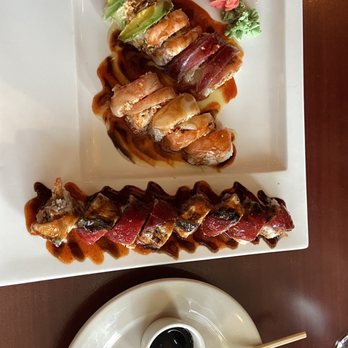 Thai Harmony - R31. Sexy Southern Girl Roll and R47. Reynolds Tower - Sushi Bars Near Me - Winston-Salem, North Carolina Thai Harmony - R31. Sexy Southern Girl Roll and R47. Reynolds Tower - Sushi Bars Near Me - Winston-Salem, North Carolina