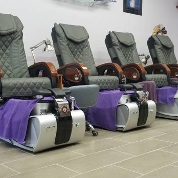 Angel Nails - Nice chairs - Nail Salons Near Me - Rancho Cucamonga, California