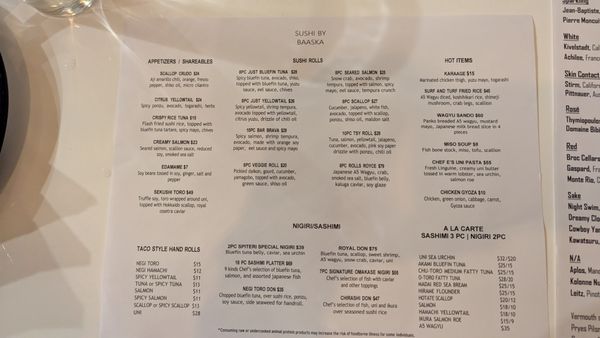 Menu photo 1 Bar Brava Minneapolis, MN