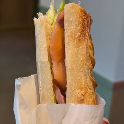 Salmon Sandwich
