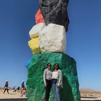 Seven Magic Mountains - Public Art Near Me - Las Vegas, Nevada Seven Magic Mountains - Public Art Near Me - Las Vegas, Nevada