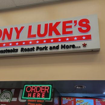 Tony Luke's - Cheesesteaks Near Me - Pottstown, Pennsylvania Tony Luke's - Cheesesteaks Near Me - Pottstown, Pennsylvania