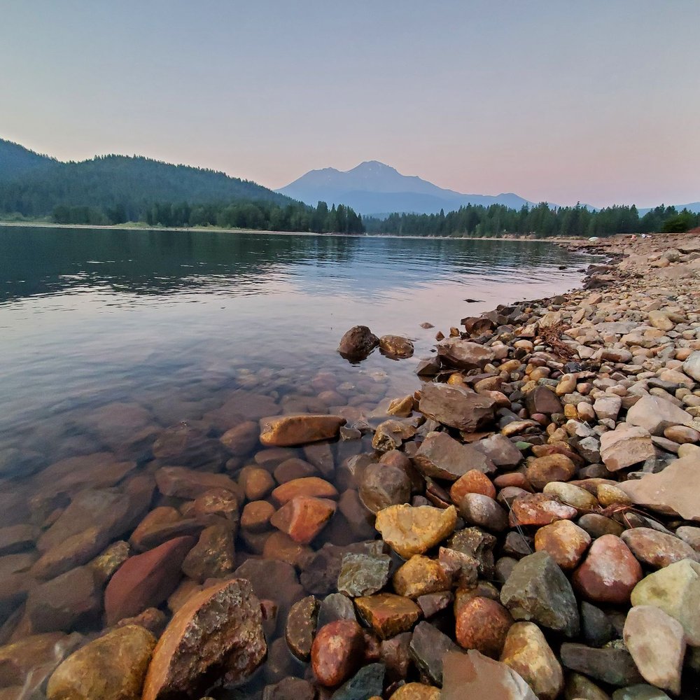 Lake Siskiyou Trail - Hiking Near Me - Mount Shasta, California