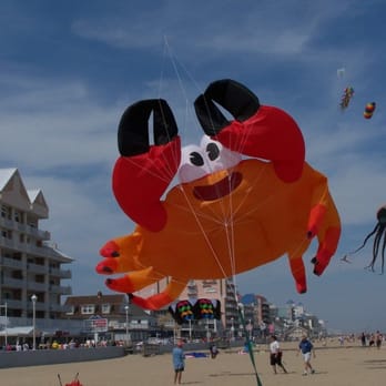 Kite Loft - Giant Crab taking over the Beach - Toy Stores Near Me - Ocean City, Maryland Kite Loft - Giant Crab taking over the Beach - Toy Stores Near Me - Ocean City, Maryland