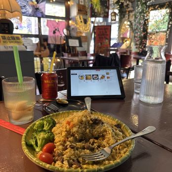 Orchid Tea Cafe - Yummy fried rice , walovi, lychee drink - Tea Rooms Near Me - Brooklyn, New York Orchid Tea Cafe - Yummy fried rice , walovi, lychee drink - Tea Rooms Near Me - Brooklyn, New York