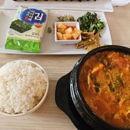 Kimchi Jjigae Kimchi Jjigae