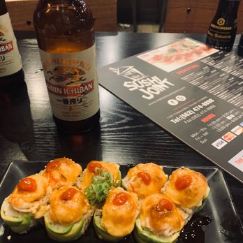 Sushi Joint - The Hulk Roll - Sushi Bars Near Me - Norwalk, California