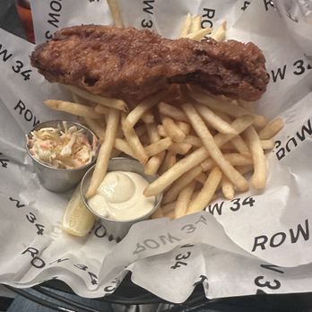 Row 34 - Cambridge - Fish and Chips - Seafood Near Me - Cambridge, Massachusetts