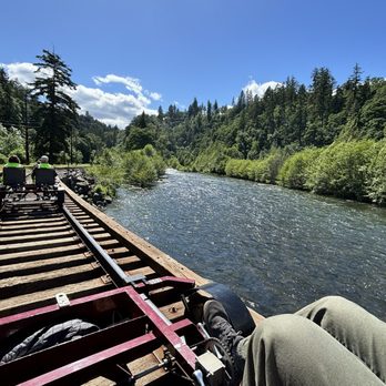Mount Hood Railroad - Train tracks - Trains Near Me - Hood River, Oregon