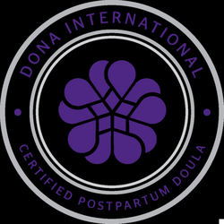 Boston Doula Services - I am proud to be a DONA Certified Postpartum Doula.