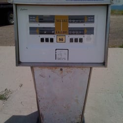 Rome Station - Rome Station gas pump