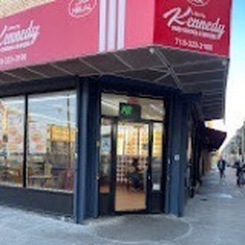 Kennedy Fried Chicken - the front of the restaurant - Chicken Wings Near Me - Queens, New York