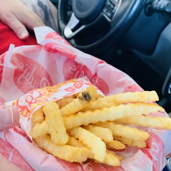 Rudy's Drive-In - Regular fries, crunchy and creamy.  Enough to share! - Burgers Near Me - La Crosse, Wisconsin