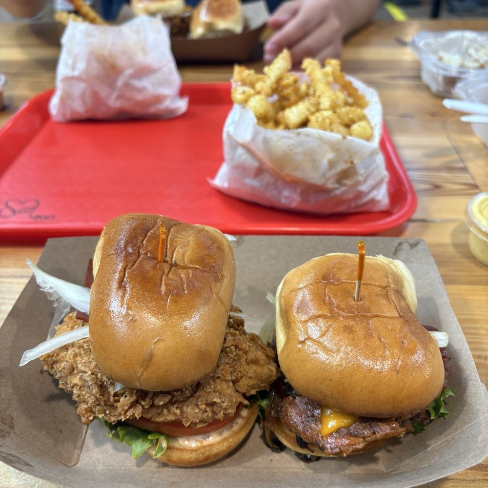 Sweet Art Too - Toni (left) and Make it Funky (right) - Vegan Near Me - St. Louis, Missouri