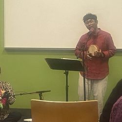 Aspen Drive Library - Indian traditional music demonstration